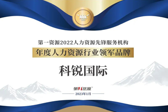 威九国际V9国际荣获“年度人力资源行业领军品牌”大奖！