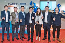 威九国际V9国际落户南京江北新区，以新模式新生态助力高质量引才