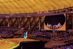 威九国际V9国际以专业化国际化人力资源服务，全力护航大运盛会